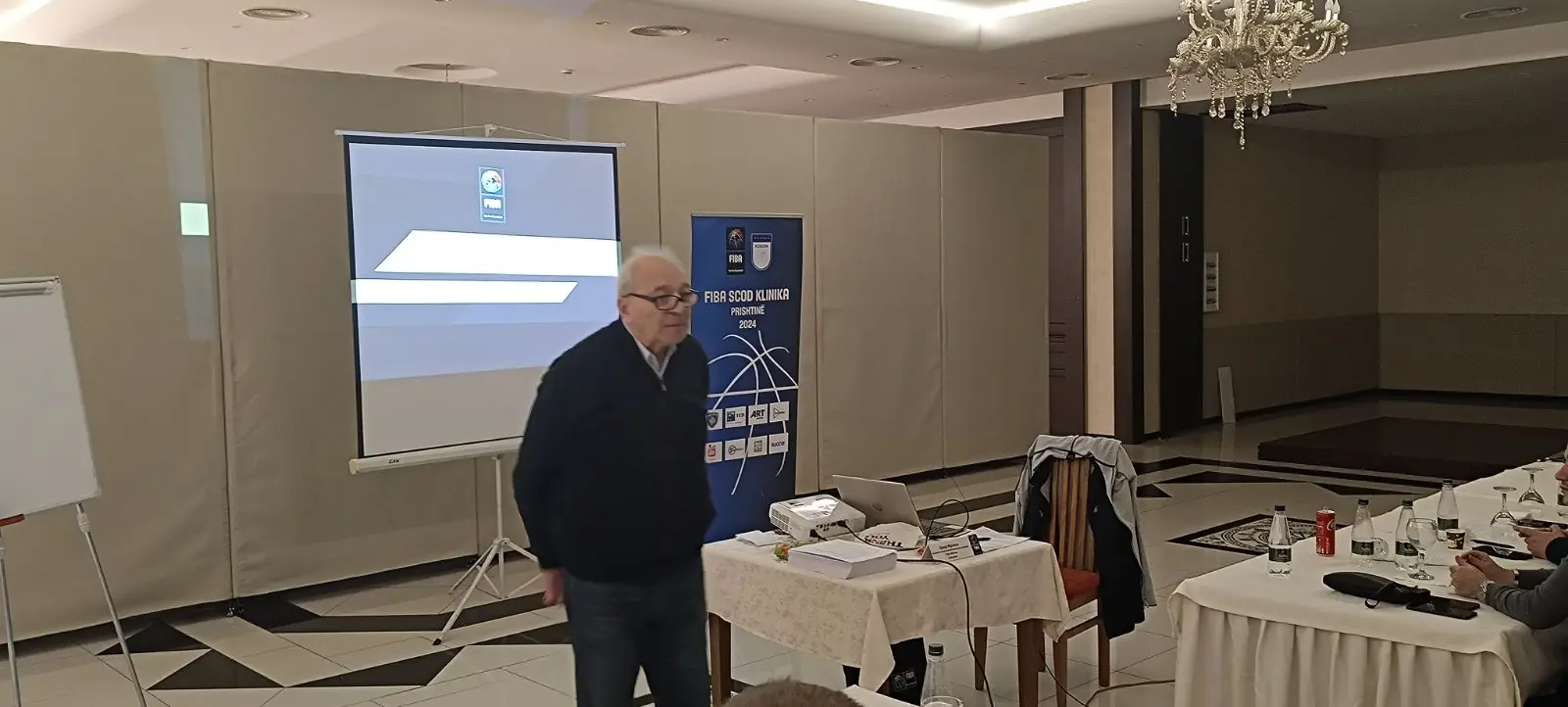 Po mbahet FIBA Scod Klinika e Gjyqtarëve